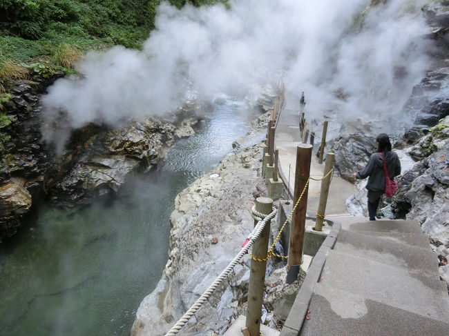 車で巡る東北の旅。温泉宿２連泊してきました<br /><br />①初日～２日目<br /><br />湯ノ浜温泉（宿泊：愉快亭みやじま）<br />柏戸記念館、土門拳美術館へ<br /><br /><br />②２日目～３日目<br /><br />大湯温泉（宿泊：阿部旅館）<br />小安峡大噴湯、道の駅十文字へ