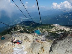 夏のウィスラー（2/全2）： ウィスラー山＆ブラッコム山 空中散歩