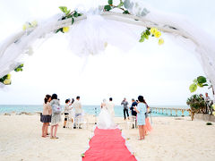 沖縄の無人島で結婚式 PART1