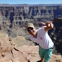 アメリカ旅行記～グランドキャニオンスカイウォーク編～【４日目】