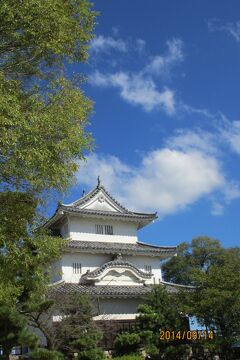 現存する木造天守十二城のひとつ丸亀城