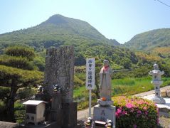 【四国八十八カ所巡り】73番　出釈迦寺(しゅっしゃかじ)、絶壁のぼり、香川県、善通寺