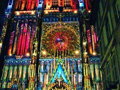 晩夏のアルザス・ロレーヌ（２）　七色に輝くストラスブールのノートルダム大聖堂