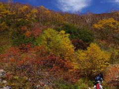 秋深し・・と思いきや暑かった北アルプスの紅葉狩り＠唐松岳