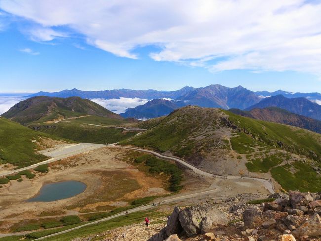 乗鞍岳登山＆乗鞍三滝