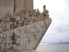ポルトガル旅行ーリスボン(ジェロニモス修道院・ベレンの塔・発見のモニュメント）