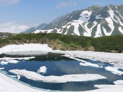 Vacation in 富山県　～やっぱり、立山黒部アルペンルートでしょう♪　① 晴天の室堂＆みくりが池のまわりを てくてく。。編～