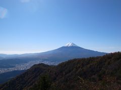 三つ峠からの富士山