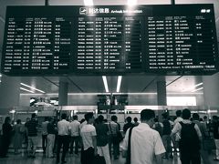 上海★虹橋空港にて