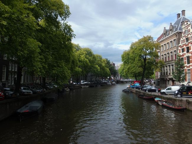 2014夏オランダ・ベルギーの旅⑥～アムステルダム、運河の街＠ダブルツリー・バイ・ヒルトン
