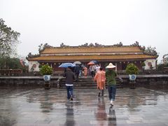 2008.12‐2009.1　ベトナム旅行記③　世界遺産・フエの旧王宮跡