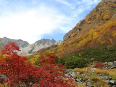 紅葉の涸沢カール　2014　　後編