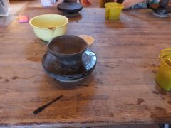 エクシブ初島での陶芸