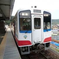 岩手に行こう！・その3. 《祝》三陸鉄道全線復活･北リアス線に乗る。