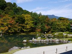 うるわし秋の京都嵐山・嵯峨野と京の老舗料亭へ