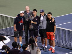 ☆感動のテニス決勝戦☆　錦織圭 VS. ミロシュ・ラオニッチ ＠楽天ジャパンオープン 2014