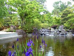 寒川神社　神苑