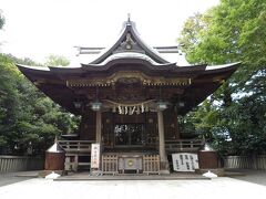 白幡神社（藤沢宿）