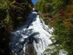 戦場ヶ原を歩いた、水量豊かな三つの滝に満足し、そして今市の地酒を味わった旅