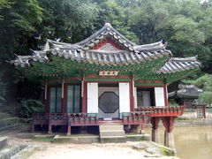 初めての韓国旅行。秋夕は宮殿の入場料が無料でした。②　”昌徳宮（チャンドックン）王宮庭園秘苑”を短時間で見学してきました。　２０１０年９月２２日
