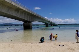 2014.7沖縄職員旅行4-古宇利島，辺野古基地予定地にたちより首里へ