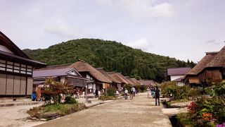 14年9月 家族旅行withワンコ＠那須・大内宿～大内宿編～