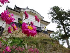 備中松山城に登城