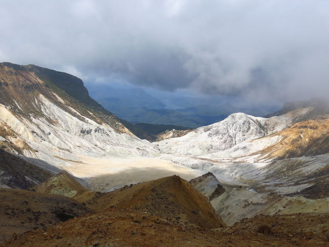 初！福島の山へ　名山２峰を歩く　（２）安達太良山