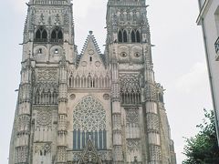 フランス・ロワールの古城一人旅（３）トゥールの街散策（１）