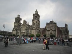 2013年３月　メキシコ旅行記①　メキシコシティ