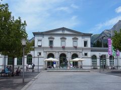 ２０１４年スイス旅行（０５）～Jenins以上に唐突に訪れたリゾート地のBad Ragaz