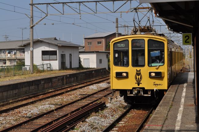 2014年10月近江鉄道の旅3（多賀大社前駅から八日市駅へ）