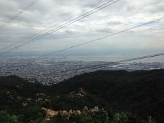 JR摂津本山より六甲山へ