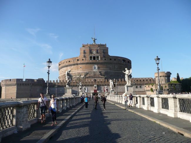 イタリア～コート・ダジュールの旅 #9 - 最終日、ローマに戻って街歩き