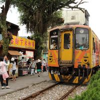 平渓線と九分とマンゴー　～2014夏・台北一人旅～