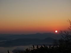 秋の北海道へ：念願の津別峠から雲海は・・・