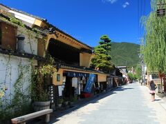 2014　信州の旅　3/7　北国街道　上田柳町　（２日目）