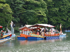 2010年　京都/嵐山　車折神社　三船祭