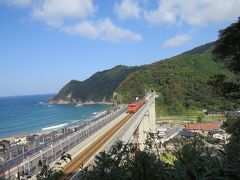 “香住ガニは９月解禁なんですって～”ということで。。。“蟹を食べに行ってきました～”そして。。。“余部橋梁に感激～”