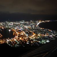 2014秋／函館夜景＆ベイクルーズ／北海道デビュー４才0ヶ月