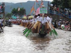 ミャンマー　インレー湖のファウンドーウー祭りとヤンゴン
