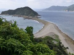 魅惑の島旅　五島列島めぐり　干潮時に出現する浜を渡り前島から末津島へ