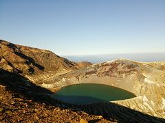 紅葉の刈田岳