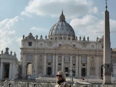 ローマで休日、1日目　−ヴァチカン美術館とサンピエトロ大聖堂