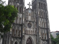 ハノイ、暑かった