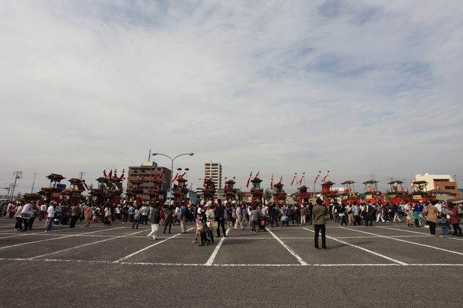 常滑市制６０周年記念事業 常滑山車祭り２０１４