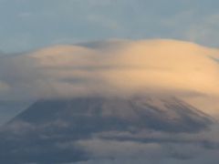 富士山初冠雪と思いきや…