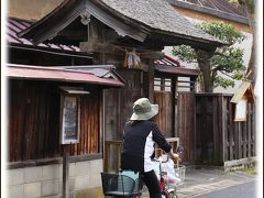 Solitary Journey ［1454］ 旧街道沿いに情緒豊かな古い町並みが残っていました。＜旧出雲街道宿場町「根雨（ねう）宿」＞鳥取県日野郡