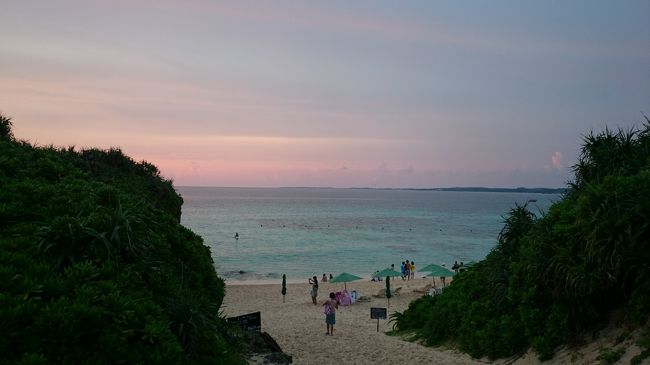 初めて宮古島へ行ってきました。<br /><br />宮古島1日目