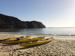 Abel Tasman National Parkでシーカヤック！